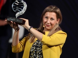 Eva Garc�a S�enz de Urturi Premio Planeta 2020