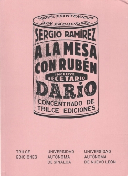 A la mesa con Rub�n Dar�o